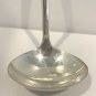 H&T MFG Co. Silverplate Flatware Meadow Flower Gravy Spoon
