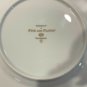 Fitz and Floyd Consoles III Decorative Plate Green Marble Design