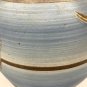 Rogers Southeastern Style Blue and Brown Ceramic Pot