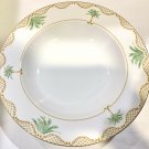 Set of 4 Mikasa Maxima Island Spirit 9 1/4” Rimmed Soup Bowls