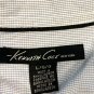 Men's Kenneth Cole Medium Button Down Long Sleeve Light Blue Shirt