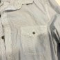 Men's Kenneth Cole Medium Button Down Long Sleeve Light Blue Shirt