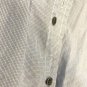 Men's Kenneth Cole Medium Button Down Long Sleeve Light Blue Shirt