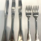 Oneida Colonial Boston Flatware Lot of 2 Salad Forks & 3 Dinner Knives