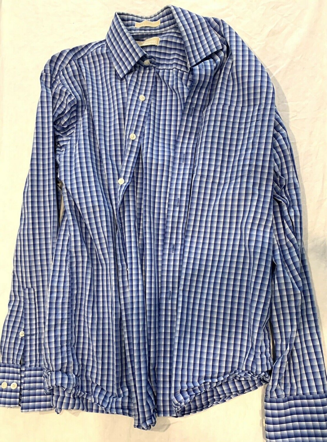 buttoned down dress shirt