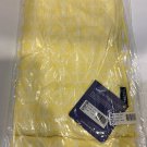 Sperry Topsider Yellow and White Scarf with Anchors - New