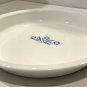 Vintage Corning Ware Pie Plate Pan Dish Bake 9 Inch P-309 Blue Cornflower