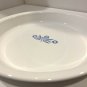 Vintage Corning Ware Pie Plate Pan Dish Bake 9 Inch P-309 Blue Cornflower