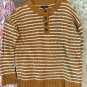 Women's Size XS Green and Multi-Colored Dresses and Orange and White Sweater