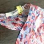 Women's Size XS Green and Multi-Colored Dresses and Orange and White Sweater