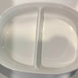 Corning Ware MC-6-B Oval Casserole Dish & Lid French White Pyroceram