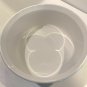 Corning Ware Round Baking Casserole Dish & Lid French White F-1-B Pyroceram