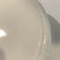 Corning Ware Round Baking Casserole Dish & Lid French White F-1-B Pyroceram