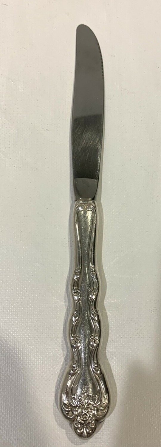 International Silver Interlude Silver Plated Dinner Knife (18 Available)