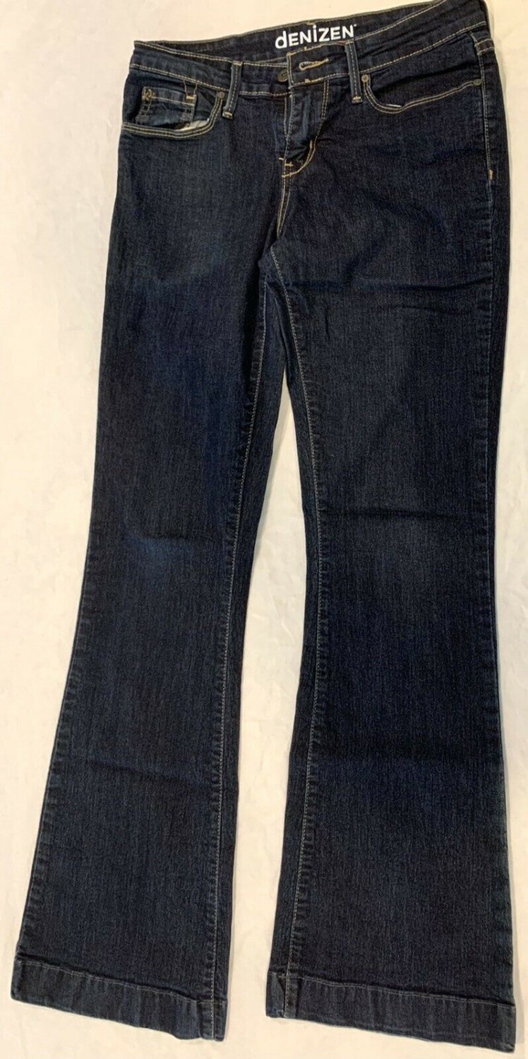 Women’s Denizen from Levi’s Dark Wash Jeans Boot Cut Size 6