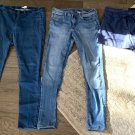 Women’s Size 10 H&M Skinny Jean Pants and Banana Republic Shorts