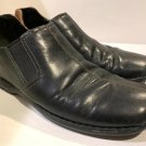 Cole Haan Zeno CC07485 Black Leather Split Toe Loafer Slip On Men’s Size 10 1/2M