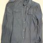 Prana Men&acirc;��s Long Sleeve Button Down Blue Fishing Shirt Size XL