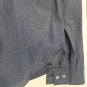Prana Men&acirc;��s Long Sleeve Button Down Blue Fishing Shirt Size XL