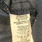 Prana Men&acirc;��s Long Sleeve Button Down Blue Fishing Shirt Size XL