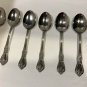 Oneida Distinction Deluxe Kennett Square Tablespoons Lot of 9