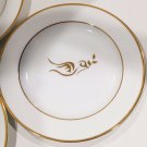 JC Penny Home Collection Holiday Wishes White Salad Plate (12 Available)