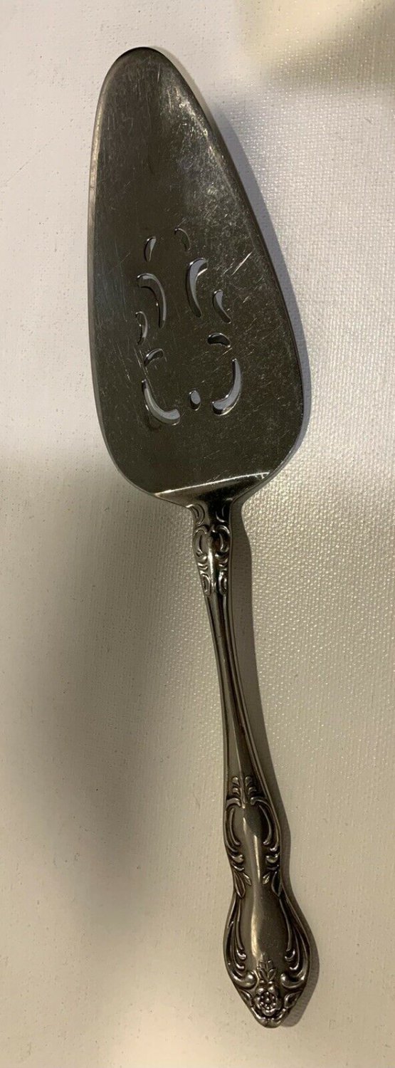 Easterling Valhalla Stainless Pierced Pie Server