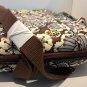 Vera Bradley Hard-Sided Slate Blooms Laptop Bag - New