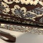 Vera Bradley Hard-Sided Slate Blooms Laptop Bag - New