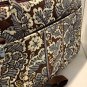 Vera Bradley Hard-Sided Slate Blooms Laptop Bag - New