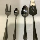 Wallace Stainless Baguette Pie Server, Fork, and Spoons