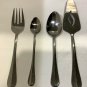 Wallace Stainless Baguette Pie Server, Fork, and Spoons