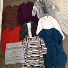 Lot of 9 Size Small Women’s Dresses / Shirts / Sweaters/ etc.