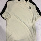 Reebok UFC Men’s Off-White Training Short Sleeve T-Shirt Size Large