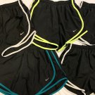 Nike Dri-Fit Black Woman’s Running Shorts / Wind Shorts 5 Pairs Size XS