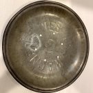 Vintage 9 inch Mrs Wagners Pies Baking Pan Primitive/Farmhouse Decor