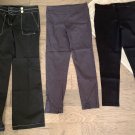 3 Pairs of Women’s Dress Pants / Slacks Size Medium Black and Gray