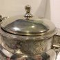 Marmod & Piccard Quadruple Silver Plate Insulated Porcelain Lined Water Pitcher