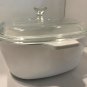 Corning Ware Blue Cornflower p-2 1/2-b Covered Casserole Dish with Lid