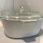 Corning Ware Blue Cornflower p-2 1/2-b Covered Casserole Dish with Lid