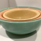 Pyrex Pastel Clear Bottom Nesting Mixing Bowls Set
