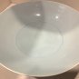 Crate and Barrel Large Light Blue Ceramic Serving Bowl