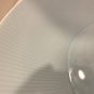 Crate and Barrel Large Light Blue Ceramic Serving Bowl