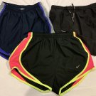 Nike Dri-Fit Black Woman’s Running Shorts / Wind Shorts 3 Pairs Size XS