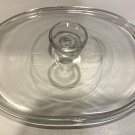 Corning Replacement Lid Pyrex F-12-C Clear Glass Lid (2 Available)