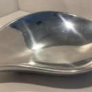 Vintage Nambe #562 12” Paisley Shaped Silver Serving Bowl
