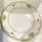 Mikasa Maxima Island Spirit 12" Charger/Chop Plate/Serving Plate with Palm Trees