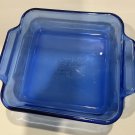 Anchor Hocking Cobalt Blue 8” x 8”, 2 Quart Glass Baking Dish