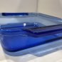 Anchor Hocking Cobalt Blue 8â x 8â, 2 Quart Glass Baking Dish