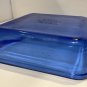 Anchor Hocking Cobalt Blue 8â x 8â, 2 Quart Glass Baking Dish